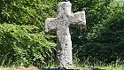 Bild: Steinkreuz Bergen Fantoft – Klick zum Vergrößern